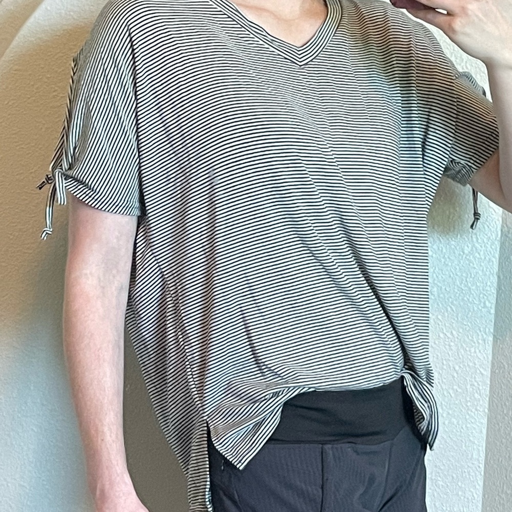 Striped Tee - Picture 6 of 8